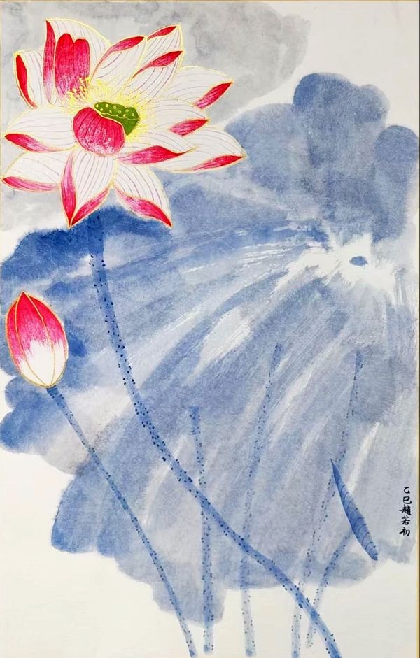 荷花